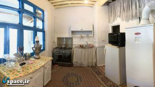 نمای آشپزخانه خانه بومی طوبی - پاوه - روستای خانقاه